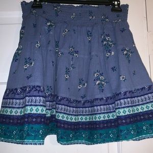 Old Navy Floral Skirt